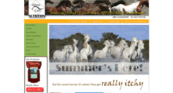 Desktop Screenshot of equuscarenutrition.com.au
